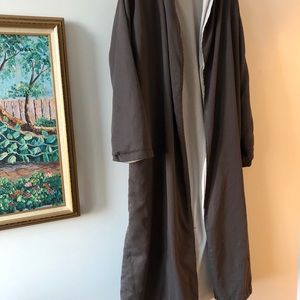 Restoration Hardware Spa Terry Lined Lounge Robe